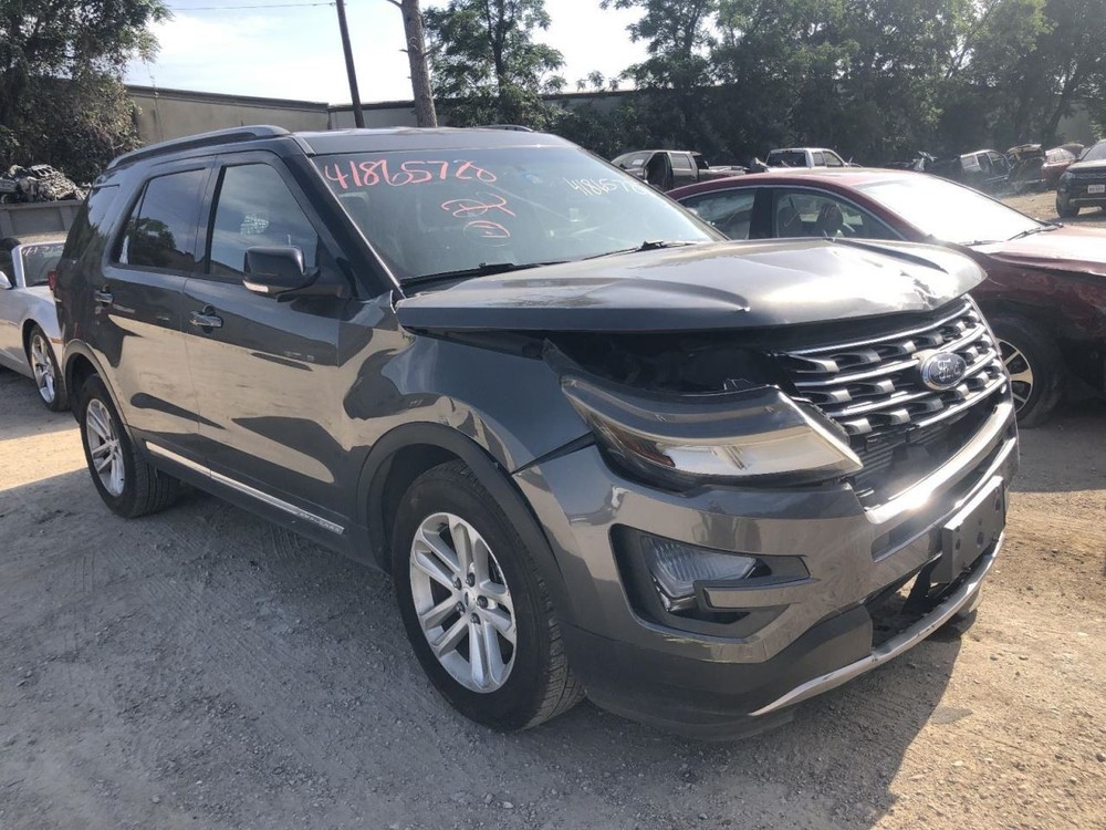 Sun Visor Driver With Illumination Fits 16-19 EXPLORER 951824