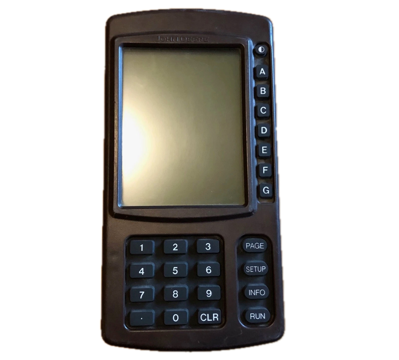 JD BrownBox GreenStar Display PF80444 & Mobile Processor PF80425 READ DECRIPTION