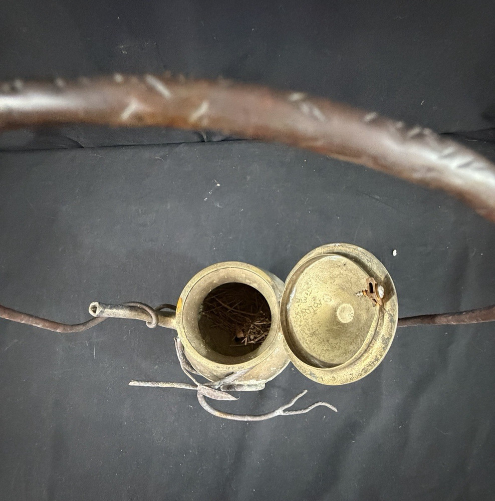 Brass Bird House - One of a kind