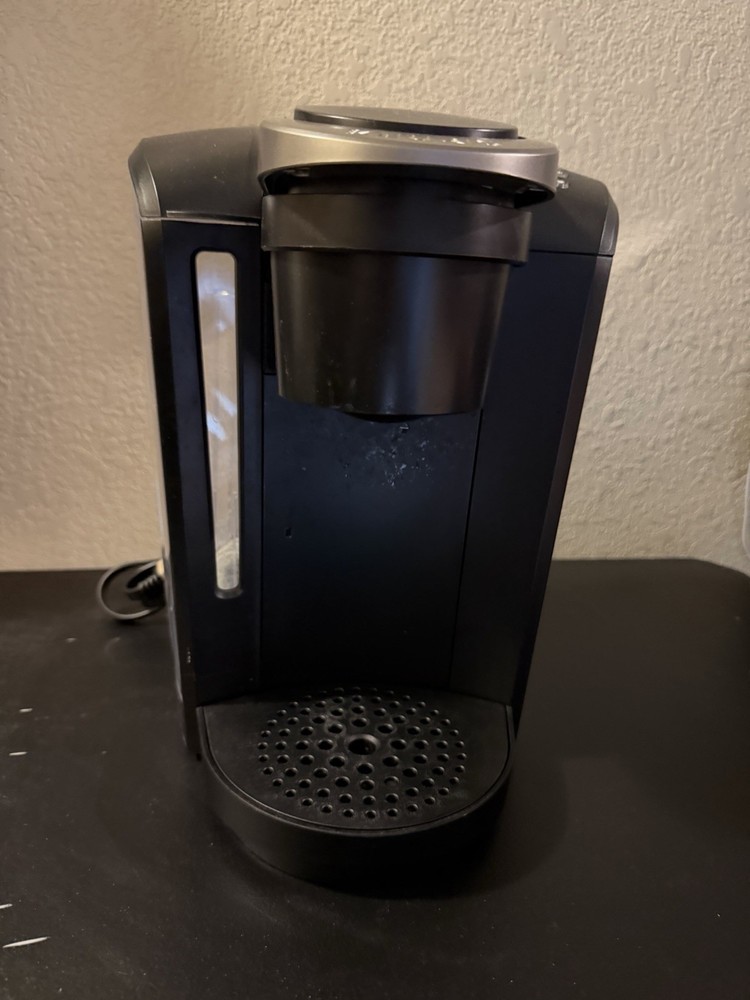 Keurig K-Select K80 Single Serve Coffee Maker – Black – Tested Power On