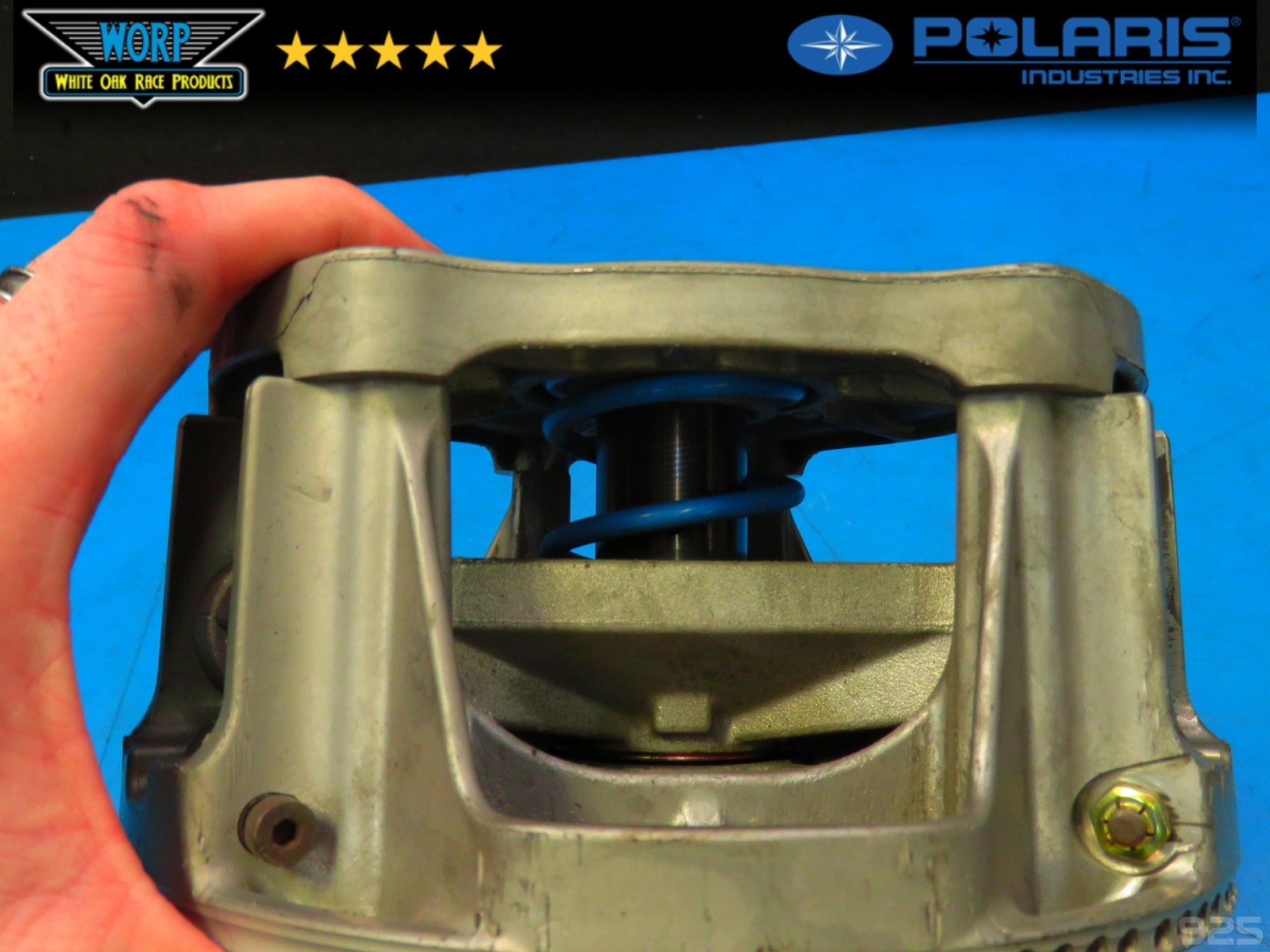 OEM 2003 POLARIS TRAIL BLAZER 250 PRIMARY DRIVE CLUTCH CVT ASSEMBLY 03-06