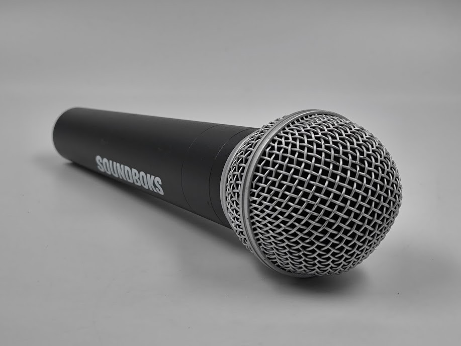 Soundboks SB-MIC-01 Microphone Used Working Black