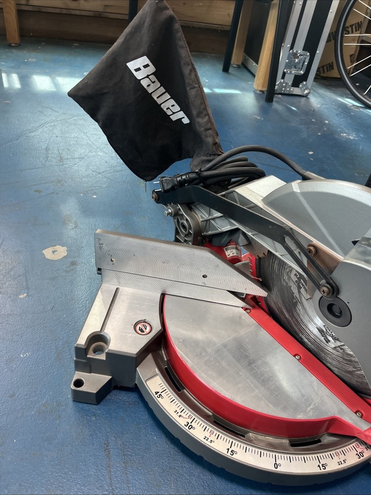 Bauer Miter Saw 20744E
