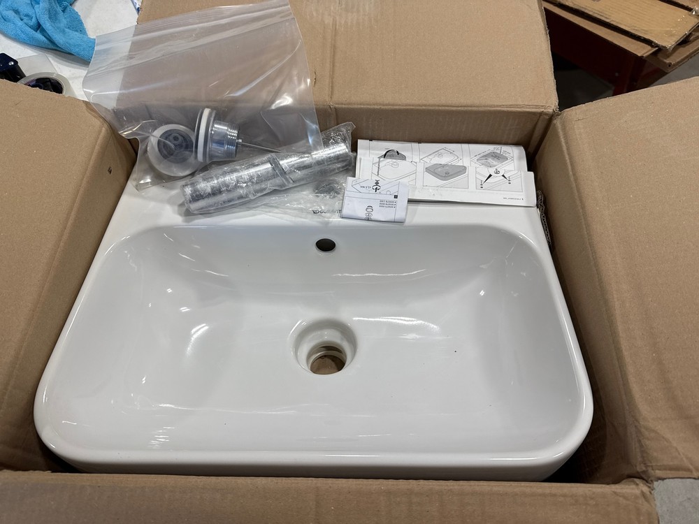 Duravit Happy D.2 Plus Washbowl White