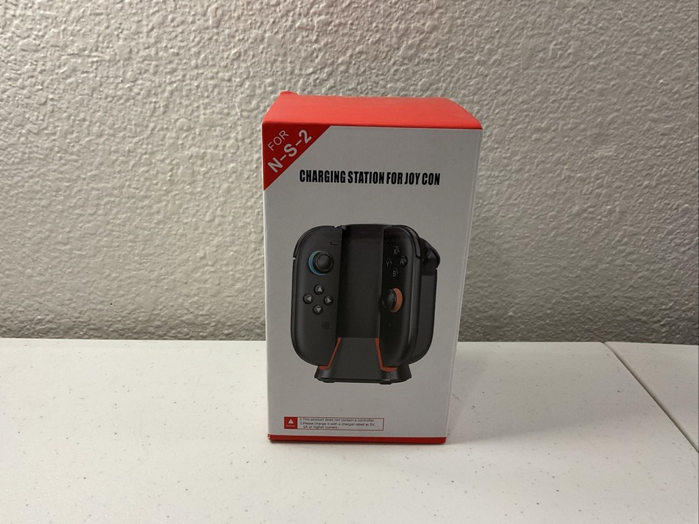 Nintendo Switch 2 Joy-Con Charging Station Dock Controller Charger