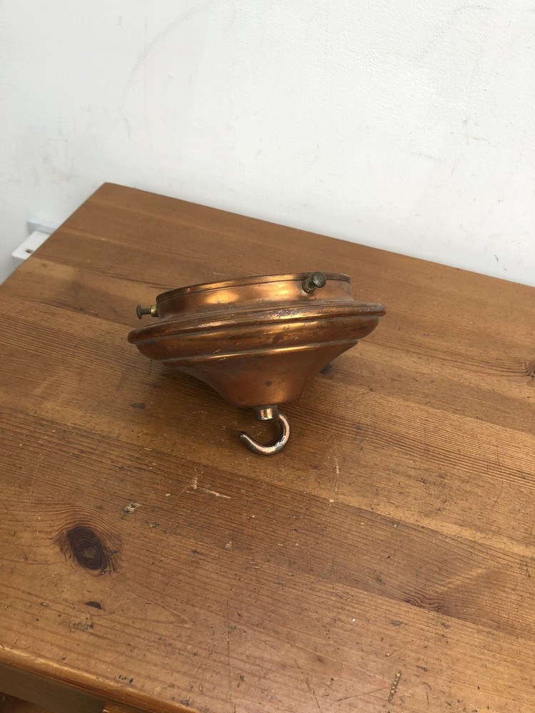 Vintage Copper/Brass Light Gallery Light Fitting