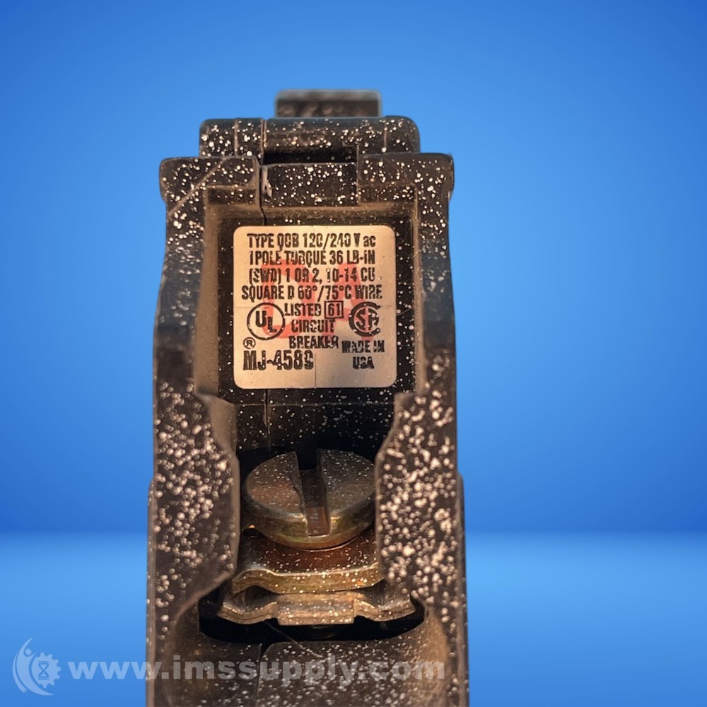 Square D MJ-4589 Circuit Breaker USIP