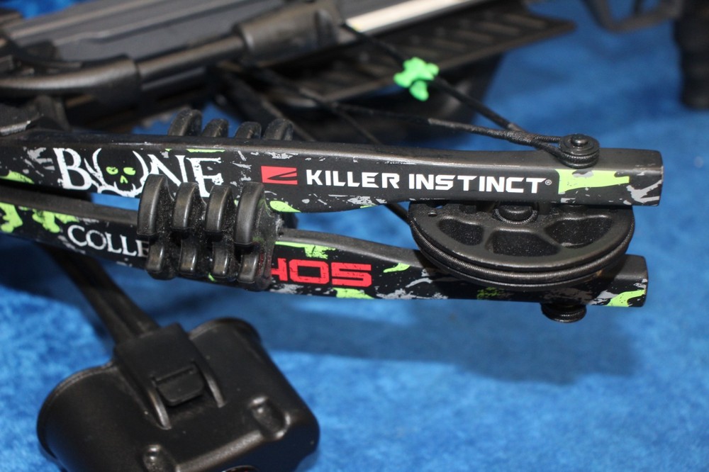 Killer Instinct Bone Collector 405 Crossbow Model 2000 with 4x32 Scope - Gray