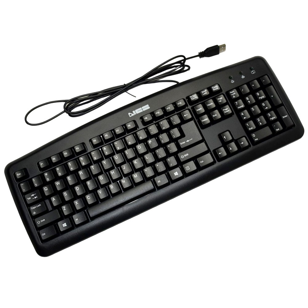 USB Wired Keyboard - NCS  KU-0325 Black