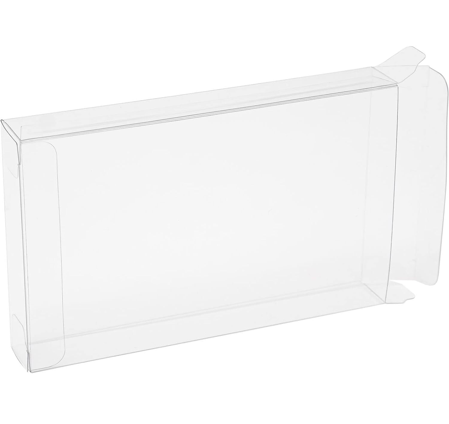 10x Display Protectors Clear Cover For Nintendo SNES CARTRIDGE Video Game Carts