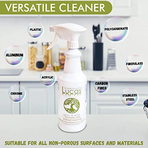 Lucas Acrylic and Plastic Cleaner, 32 Ounce
