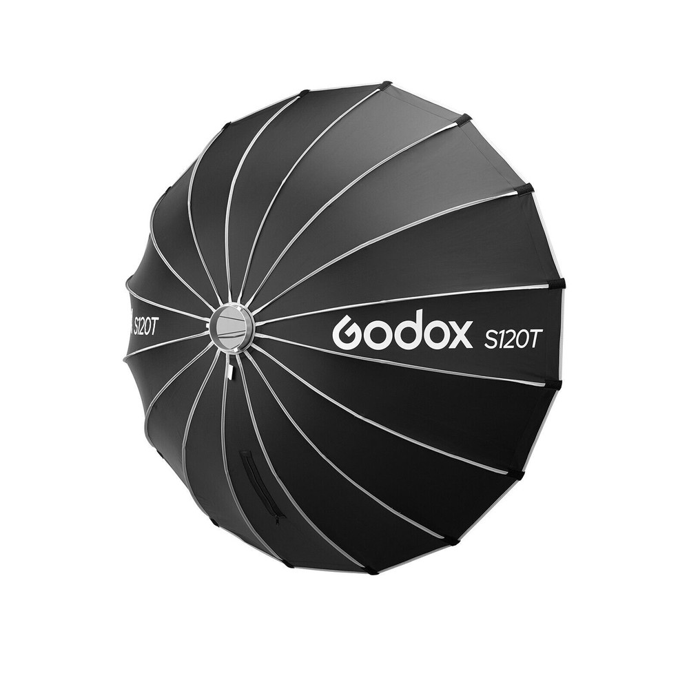 Godox S120T 120cm Umbrella Softbox Quick Release Soft Boxes Light Diffuser