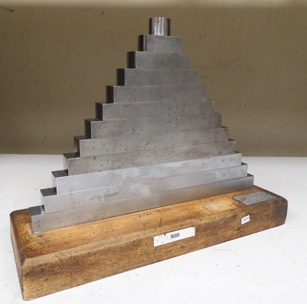 Size Control - MikeMaster - Micrometer Calibrator/Standard 1-12" - PJ77