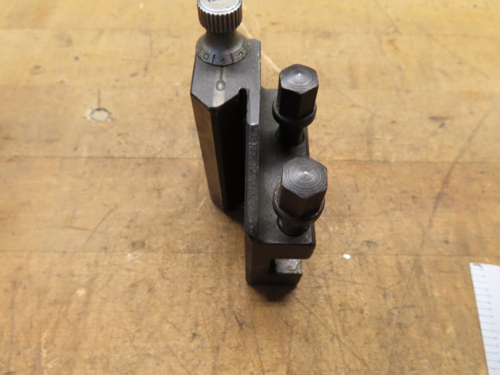 Impero SB/T.12 lathe tool holder quick change tool block