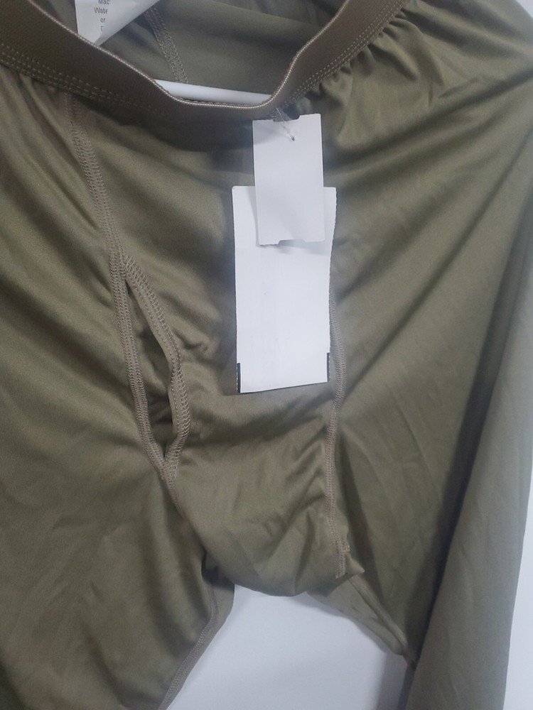 2 POLARTEC SILKWEIGHT BASE LAYER DRAWERS BOTTOMS PANTS Size small-REGULAR new