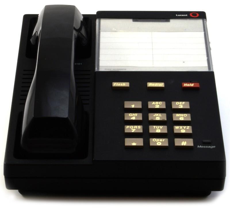 Fully Refurbished Avaya Definity 8101 Phone (Black)