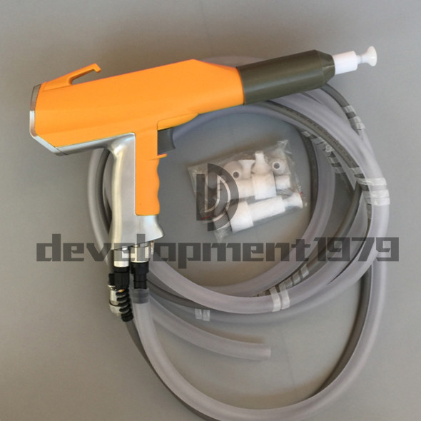 ONE electrostatic powder coating spray gun with wire 3 pins