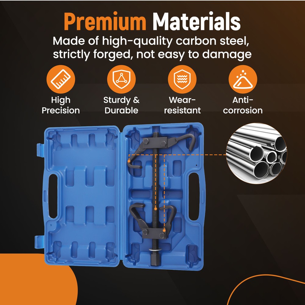 Internal Coil Strut Remover Installer Suspension Tool Coil Spring Compressor