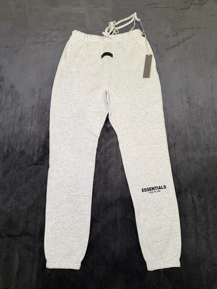 Brand New Essentials Light Oat Sweatpants with Tag ✅