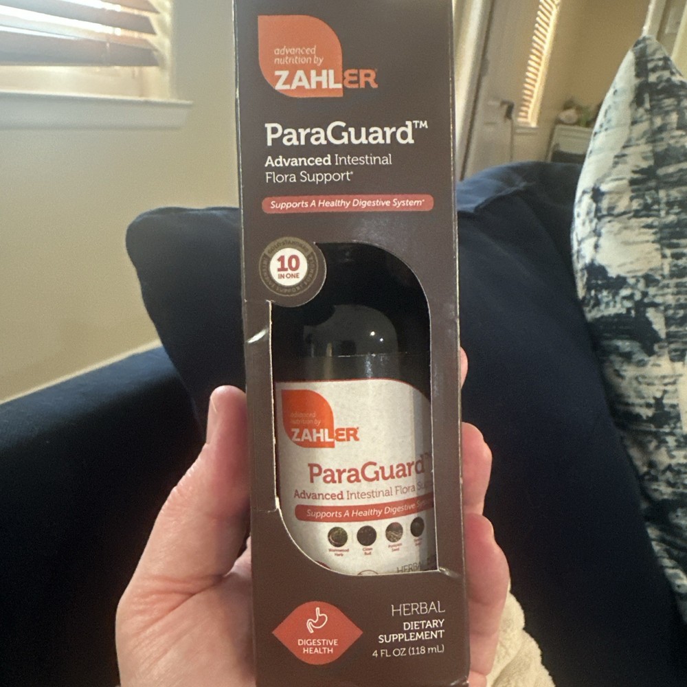 Para Guard Advanced, Intestinal Flora Support 4 fl oz exp 07/2027