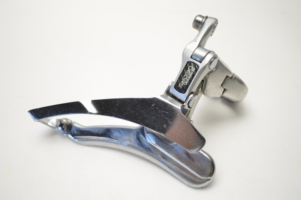 SHIMANO DEORE DX BICYCLE BOTTOM PULL 28.6 MM FRONT DERAILLEUR FD-MT62