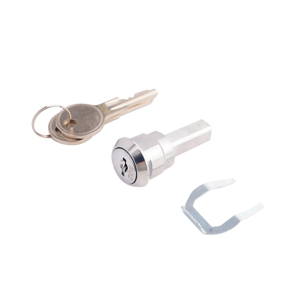 A Set Silver Universal Toolbox Lock For Cabinet Drawer, Portable New Durable