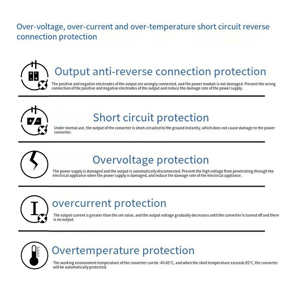 Efficient and Stable Power Converter Regulator 24V to 12V DCDC Step Down