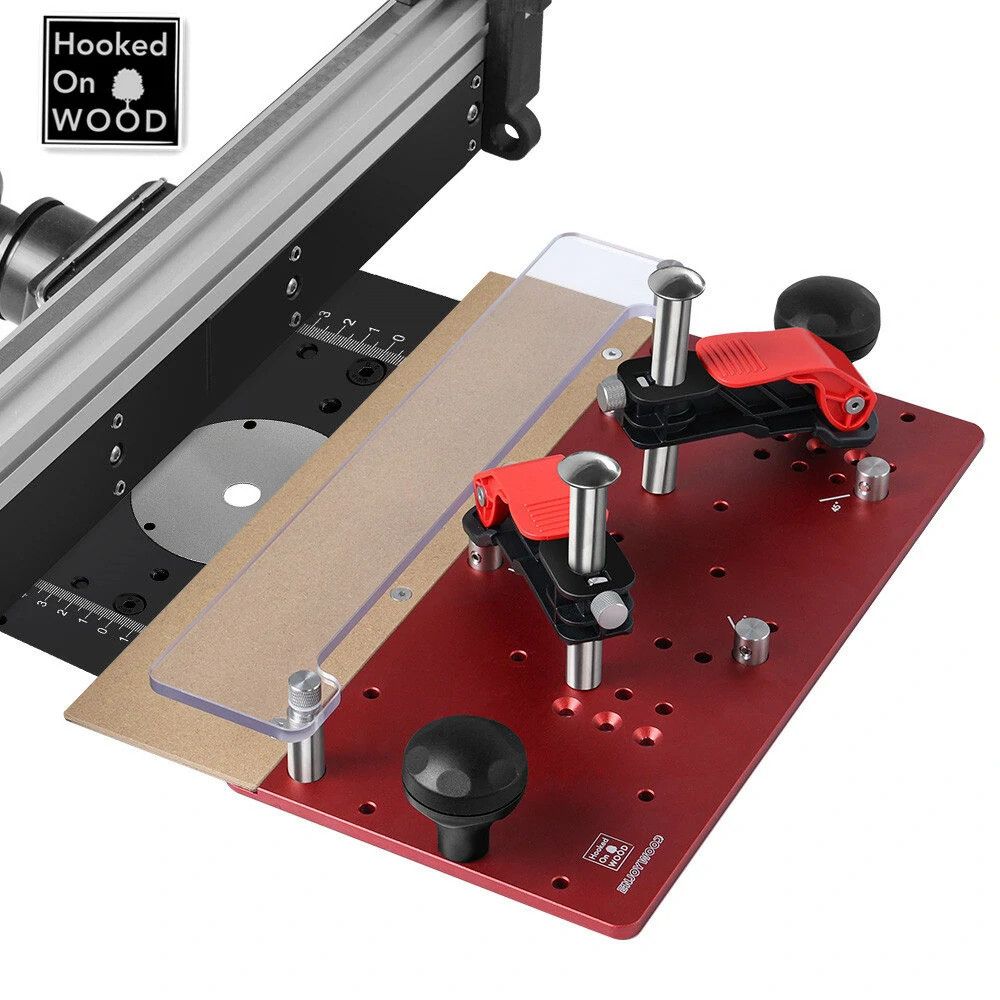 Rail Coping Sled for Router Tables — Precision Rail & Stile Joinery, End-Grain