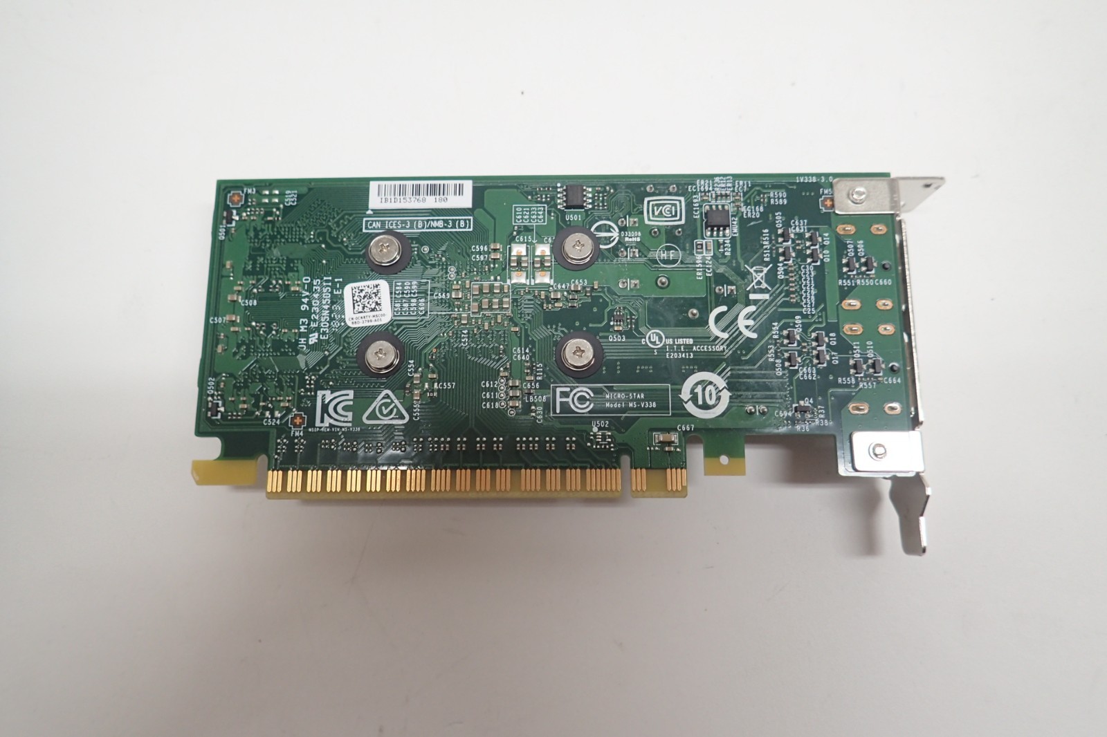 NVIDIA GT 730 2 x DisplayPort 2GB GDDR5 Low Profile Video Card Dell CNRTY