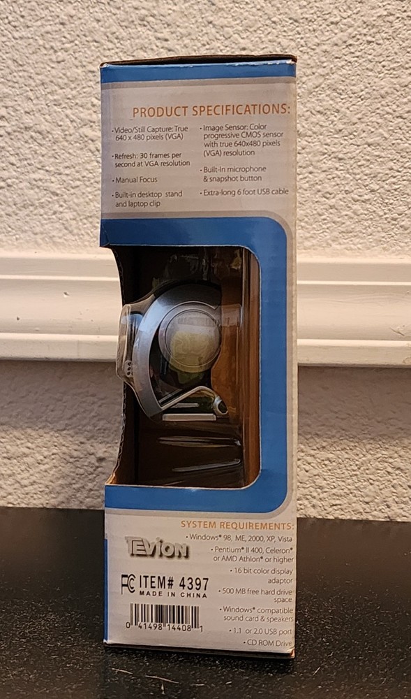 Tevion VideoChat Web Camera Starter Kit