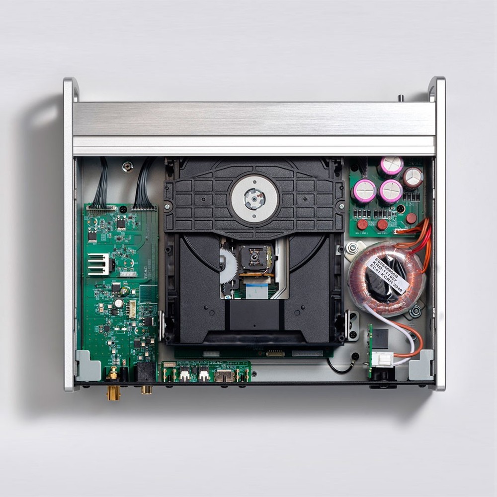 TEAC PD-507T CD Transport Silver New