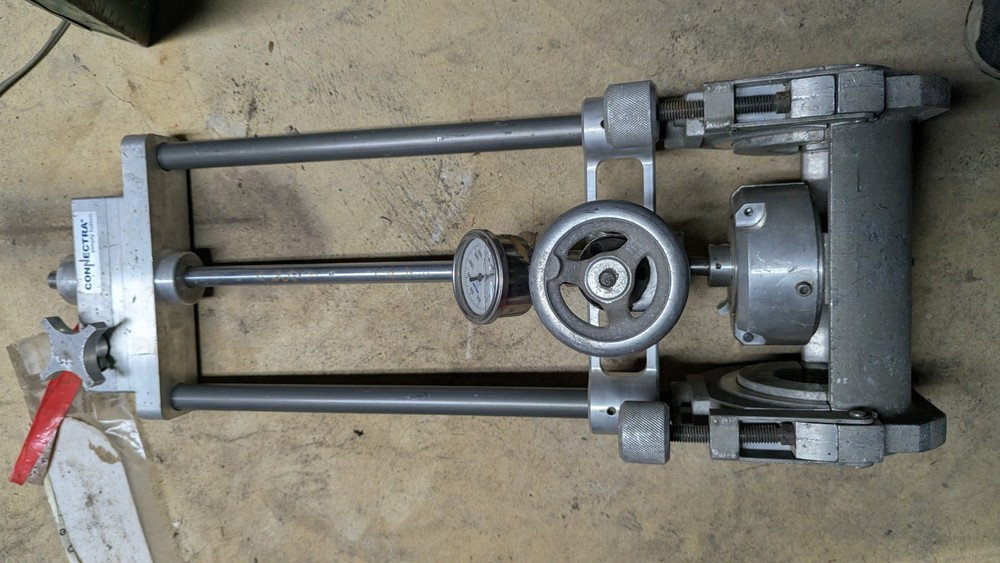 Connectra Side Winder Pipe Fusion Machine Mcelroy