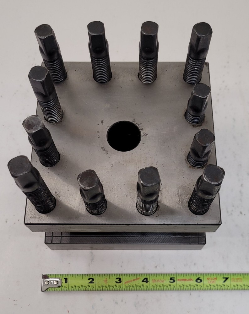 Lathe Tool Post Holder – 6 Square Inches