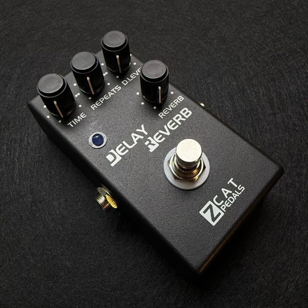 ZCAT Pedals delay reverb 719290