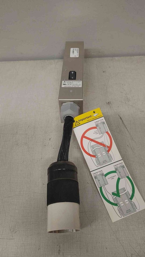Carling Technologies 100-885-139 PDU Power Switch Box (109450)