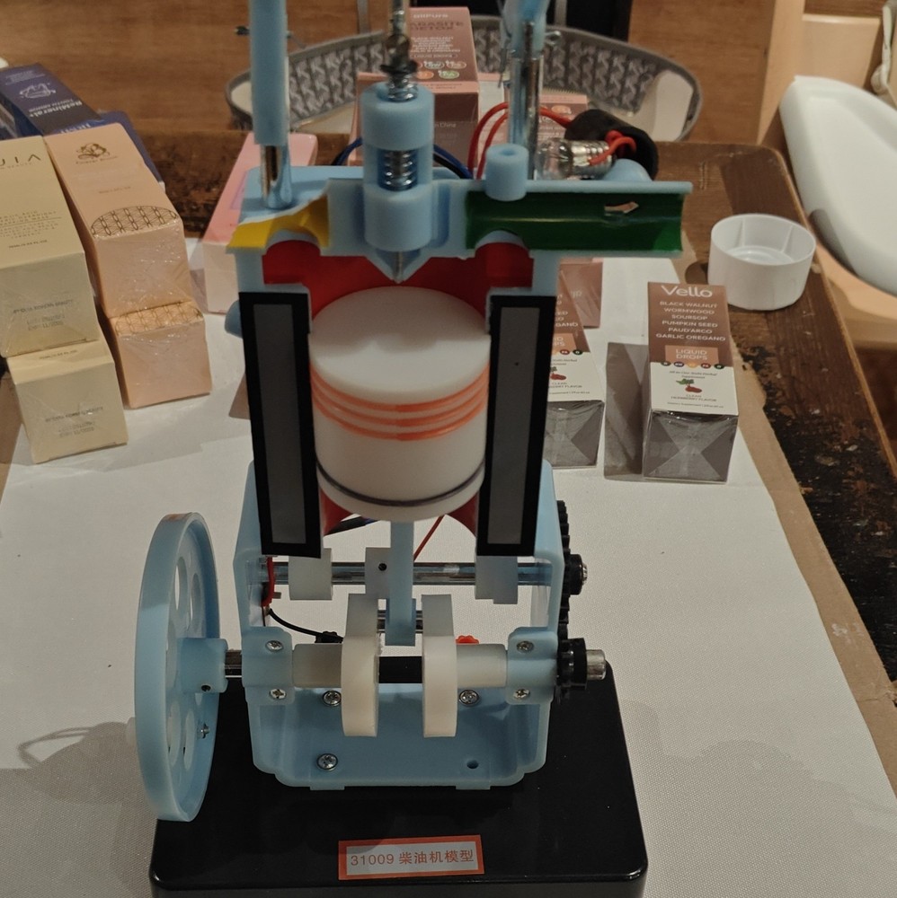 Diesel Engine Model