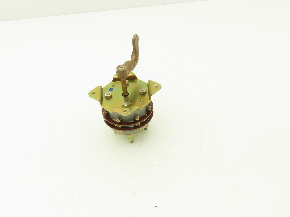 Electro Switch 23203G Rotary Switch 2-Position On/Off 10A 125VAC