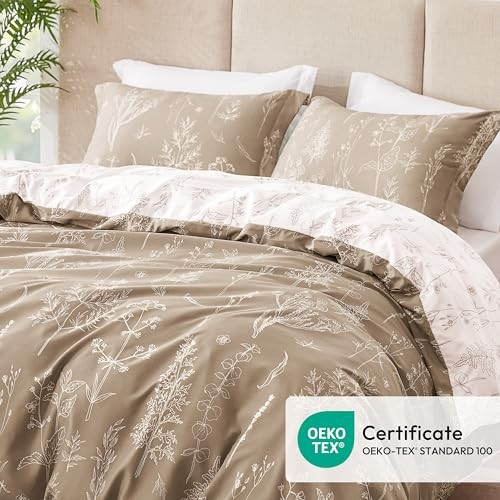 Light Taupe Comforter Set Queen - Queen Size Queen (90"x90") 07 - Light Taupe