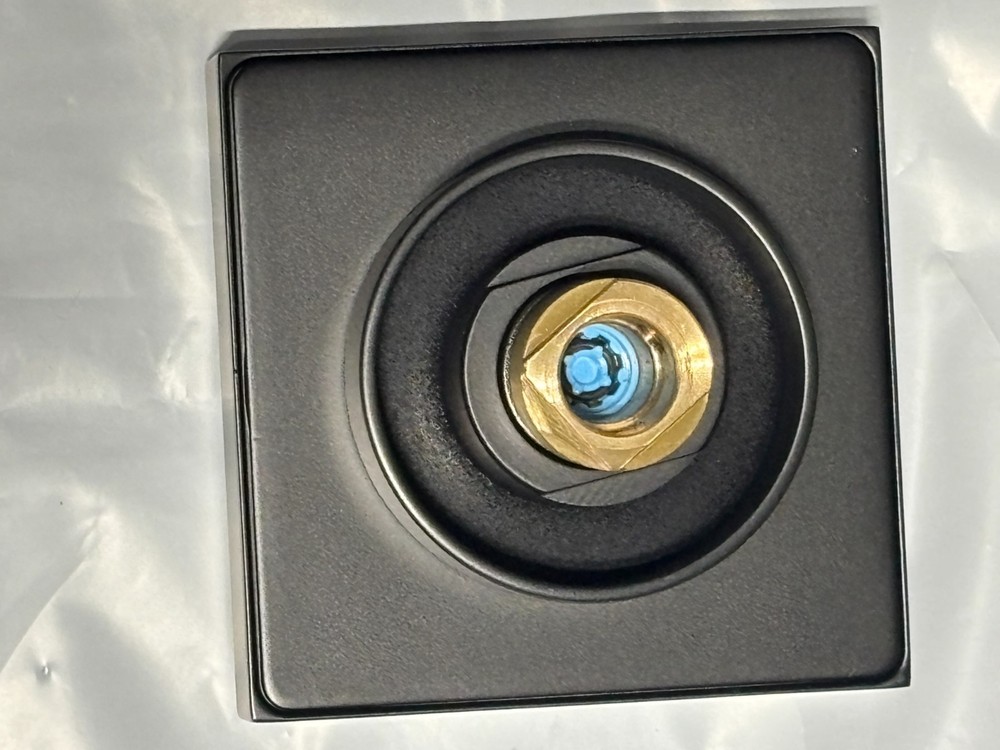 Delta 50150-BL Single Function 1.75 GPM Square Brass Body Spray Matte Black