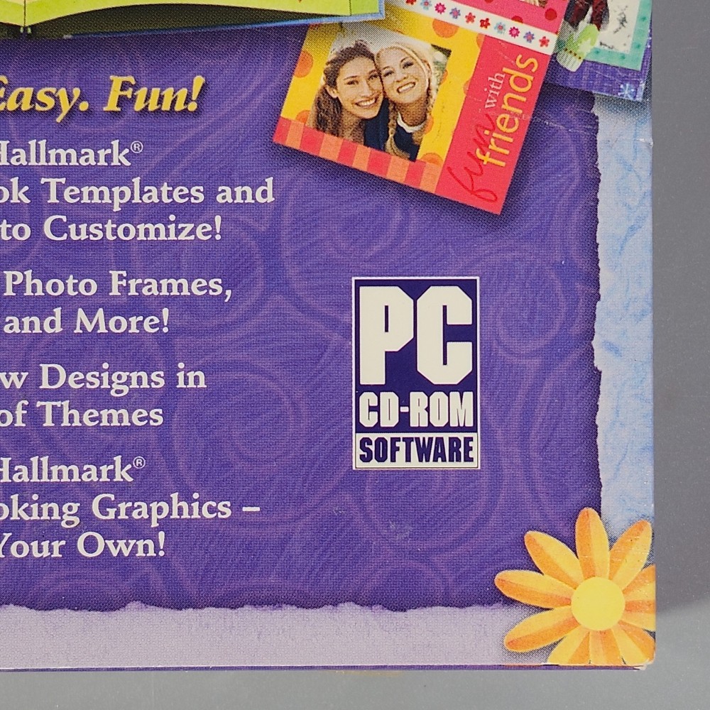 Hallmark Scrapbook Studio Deluxe 3.0 PC CD-ROM Windows 98 Me 2000 XP Software