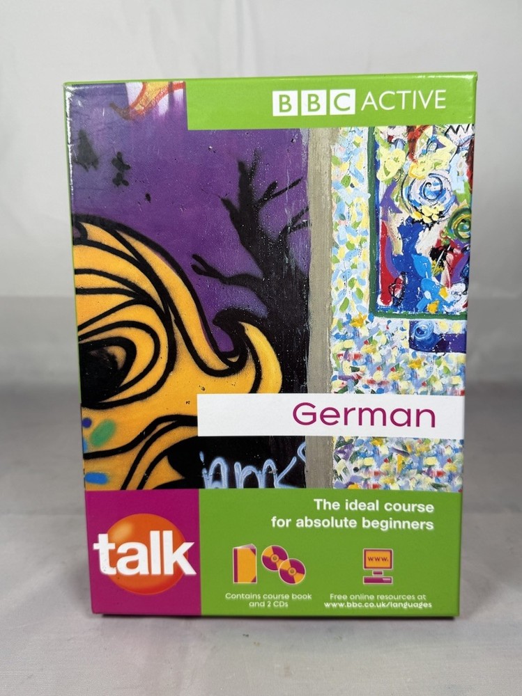 BBC Active Talk German Course Book & 2 CDs - Course for Beginners