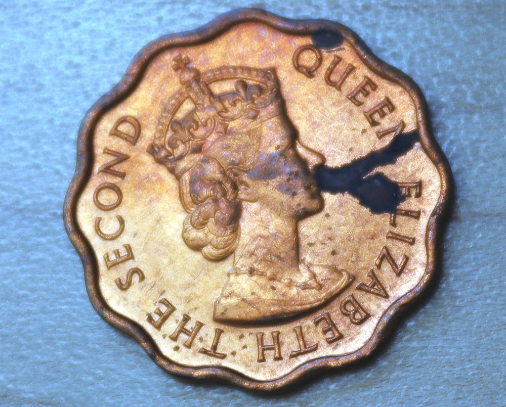 1974 Belize 1 Cent KM# 33