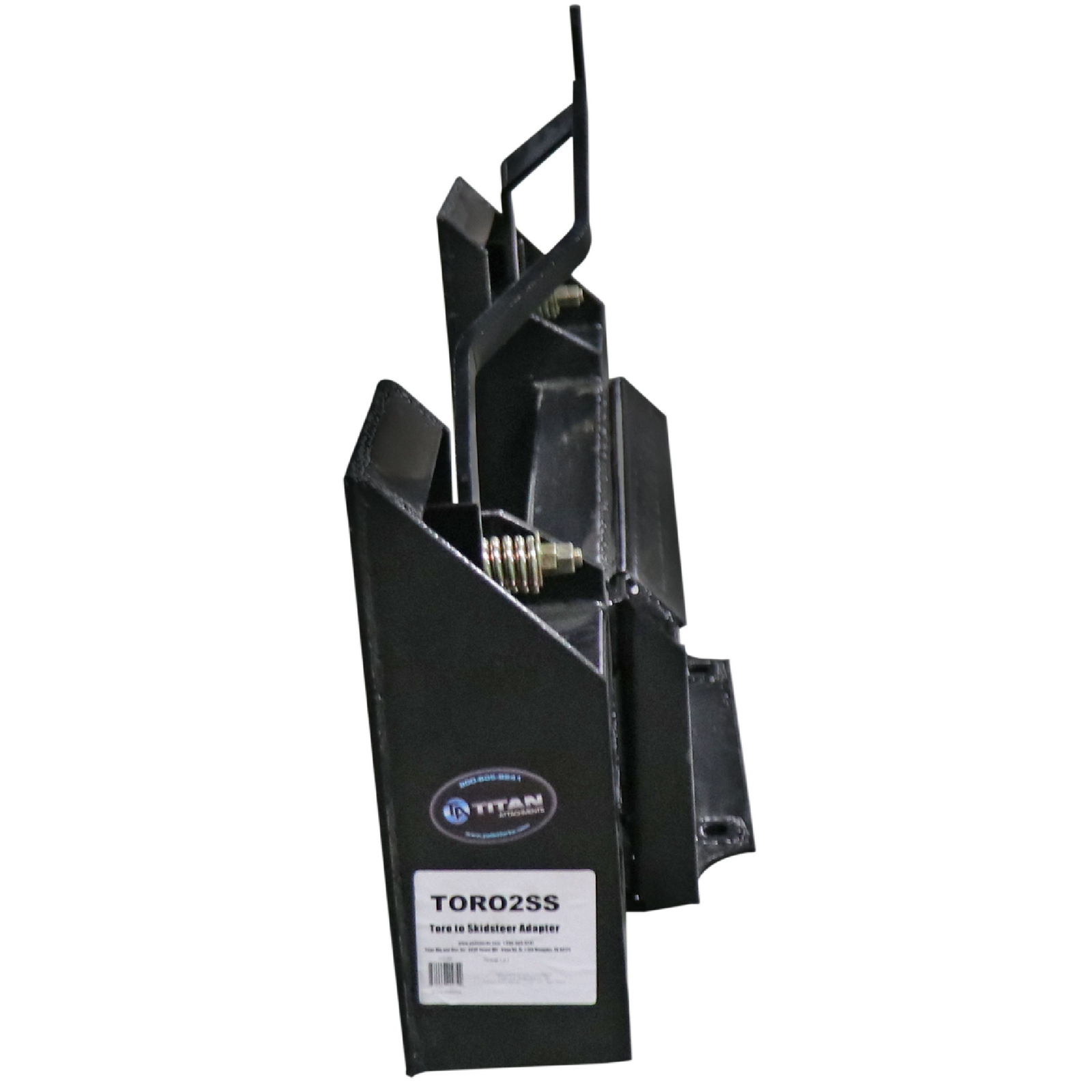 Titan Attachments Adapter To Convert Toro Dingo To Full Size Skid Steer QT