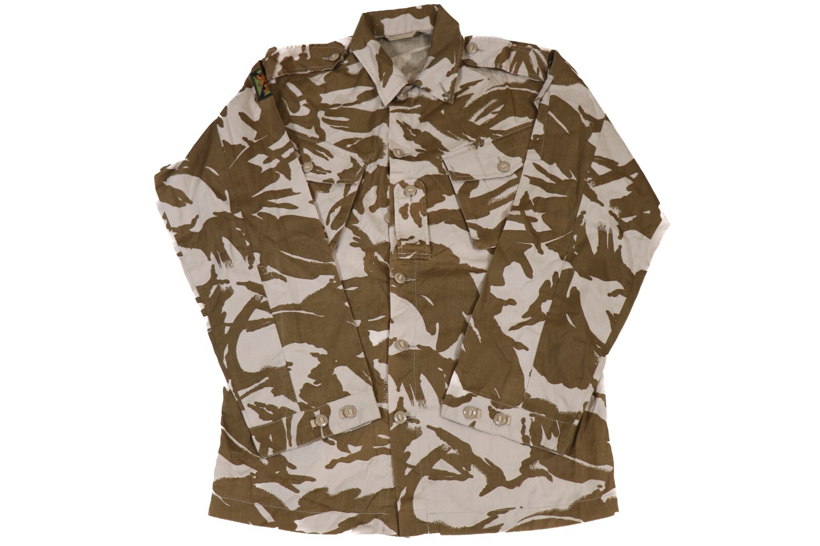 Large Reg (180/104) British Desert DPM Jacket Tropical Gulf War Uniform Shirt