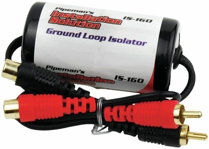 IS160 Audiopipe 2-channel Ground Loop Isolator