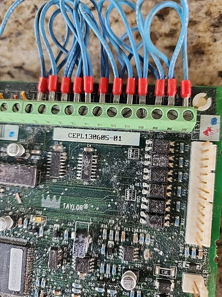 2 Taylor CEPL130605-01 CIRCUIT BOARD