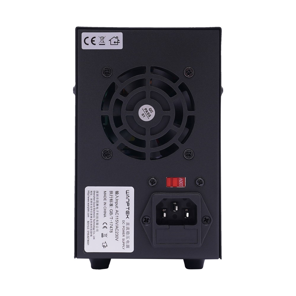0-30V 0-10A DC Power Supply Variable Adjustable 4-Digitals Display for Lab USA