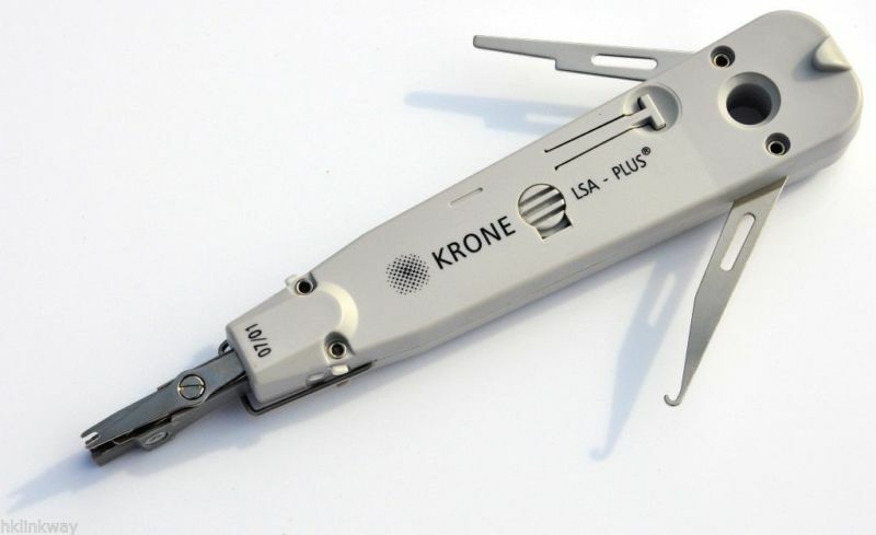 1PC LSA-Plus Punch Down Tool with Sensor - Original package