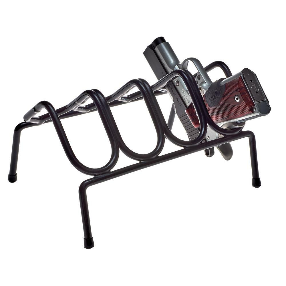 4-Slot Pistol / Handgun Rack - Suitable for Range or Storage Use