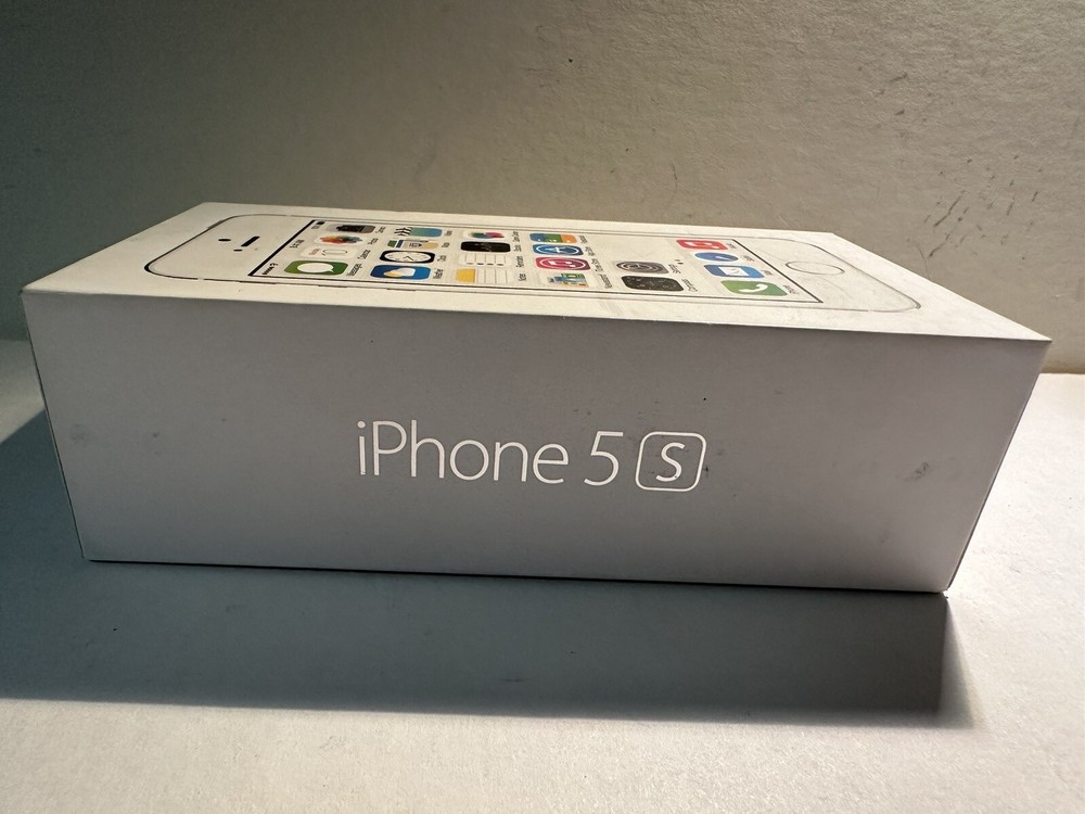 Apple iPhone 5S 32GB Empty Box W/ Inserts
